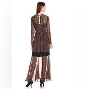 EUC BCBGENERATION | Lace panel dress